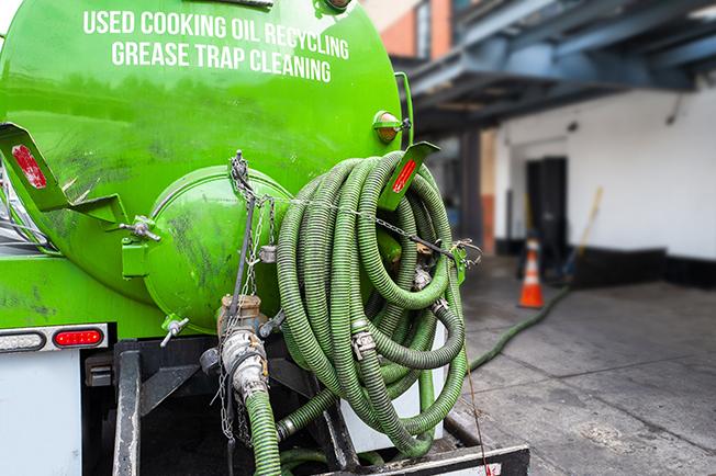 employees at Grease Trap Cleaning of Centereach